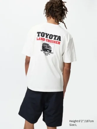 Unisex Toyota UT grafisk T-skjorte