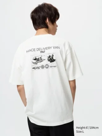 Unisex Toyota UT grafisk T-skjorte