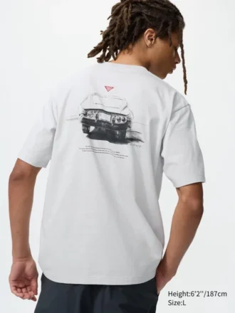 Unisex Toyota UT grafisk T-skjorte