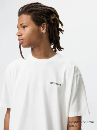 Unisex Toyota UT grafisk T-skjorte