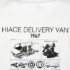 Unisex Toyota UT grafisk T-skjorte