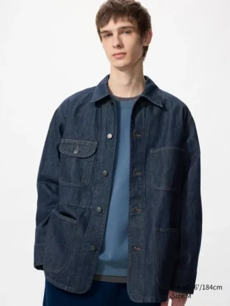 Unisex Utility Jakker | Denim