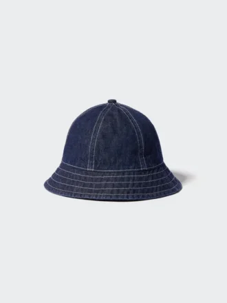 Unisex UV-beskyttende denim Metro-hatt