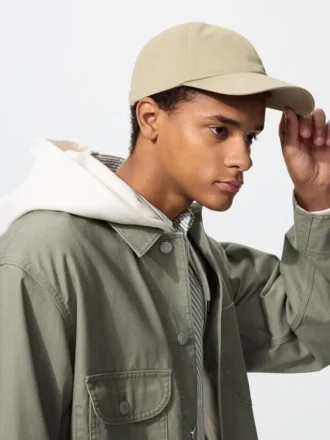 Unisex UV-beskyttende twill-capser