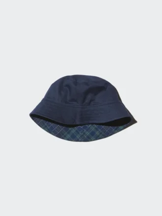 Unisex UV-beskyttende vendbar bøttehatt
