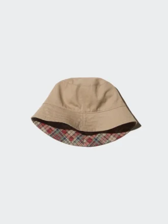 Unisex UV-beskyttende vendbar bøttehatt