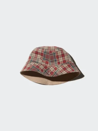 Unisex UV-beskyttende vendbar bøttehatt
