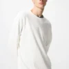 Unisex vaffel-T-skjorte