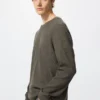 Unisex vaffel-T-skjorte