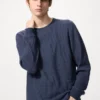 Unisex vaffel-T-skjorte
