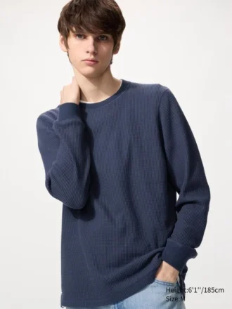 Unisex vaffel-T-skjorte