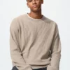 Unisex vaffel-T-skjorte