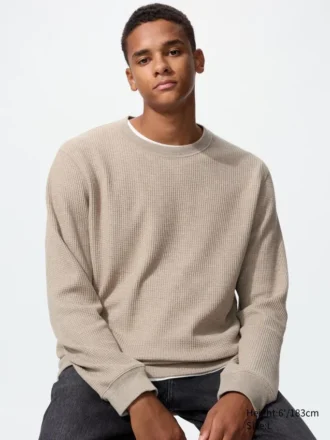 Unisex vaffel-T-skjorte
