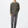Unisex vaffel-T-skjorte