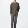 Unisex vaffel-T-skjorte