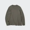 Unisex vaffel-T-skjorte