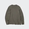Unisex vaffel-T-skjorte