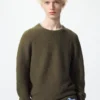 Unisex vaskbar 3D Knit-genser