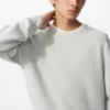 Unisex vaskbar 3D Knit-genser