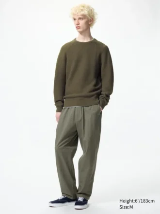 Unisex vaskbar 3D Knit-genser