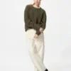 Unisex vaskbar 3D Knit-genser