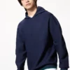 Unisex vaskbar 3D Knit-strikket hettegensere