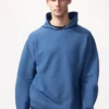 Unisex vaskbar 3D Knit-strikket hettegensere