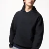 Unisex vaskbar 3D Knit-strikket hettegensere