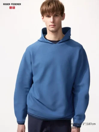 Unisex vaskbar 3D Knit-strikket hettegensere