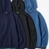 Unisex vaskbar 3D Knit-strikket hettegensere
