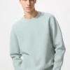 Unisex vaskbar Milano-ribbestrikket genser