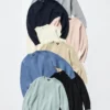 Unisex vaskbar Milano-ribbestrikket genser