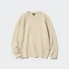 Unisex vaskbar Milano-ribbestrikket genser