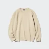 Unisex vaskbar Milano-ribbestrikket genser