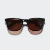 Unisex Wellington sammenleggbare solbriller