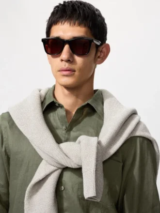 Unisex Wellington sammenleggbare solbriller