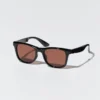Unisex Wellington sammenleggbare solbriller