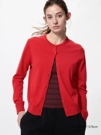 UV-beskyttende cardigan for kvinner