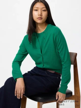 UV-beskyttende cardigan for kvinner