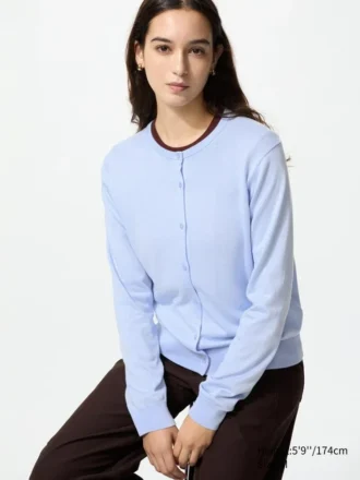 UV-beskyttende cardigan for kvinner