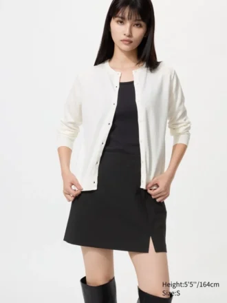 UV-beskyttende cardigan for kvinner