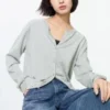 UV-beskyttende cardigan for kvinner