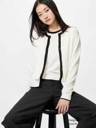 UV-beskyttende cardigan for kvinner | Color Block