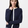UV-beskyttende cardigan for kvinner | Color Block