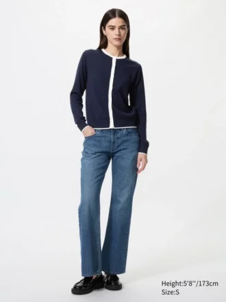 UV-beskyttende cardigan for kvinner | Color Block