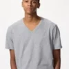 V-hals-T-skjorte i Supima Cotton for menn