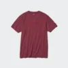 V-hals-T-skjorte i Supima Cotton for menn
