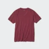 V-hals-T-skjorte i Supima Cotton for menn