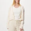 Vaskbare ribbestrikkede shorts for kvinner