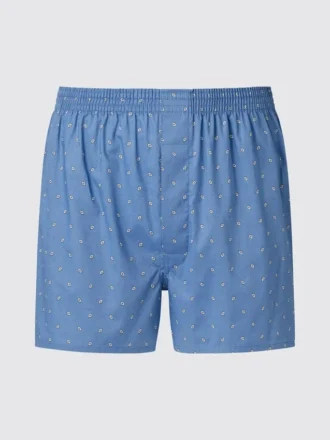 Vevde badeshorts for menn | Crest